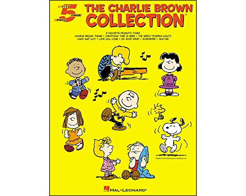 The Charlie Brown Collection(TM) (Five-Finger Piano)