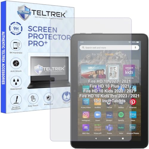 Image of Screen Guard Compatible With Amazon Fire HD 10 Plus 2021 & Fire HD 10 2021 & HD-10 Kids& 10 Kids Pro 2021 /2023 Tab (10.1 Inch Tablet) Flexible Screenguard Not a Tempered Glass Screen Protector