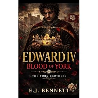 Edward IV Audiobook By E.J Bennett cover art
