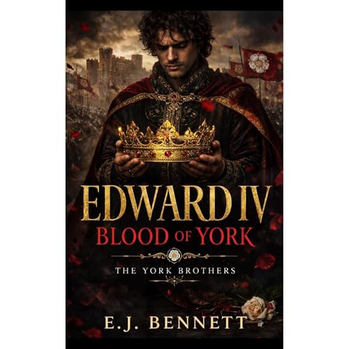 Edward IV Audiolibro Por E.J Bennett arte de portada