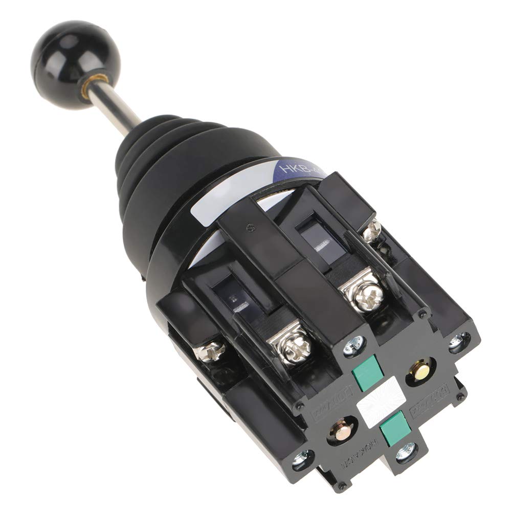 1Pc Cs-402 4No 4-Position, 4 Way Joystick Switch 4 Position Joystick Switch 12V Return Momentary Joy Stick Joystick Switch