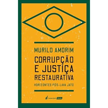 Capa do livro Corrupção e Justiça Restaurativa - 2023