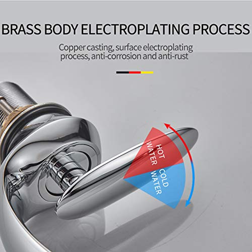 Robinet de lavabo cascade design pour une salle de bain moderne et relaxante - 7
