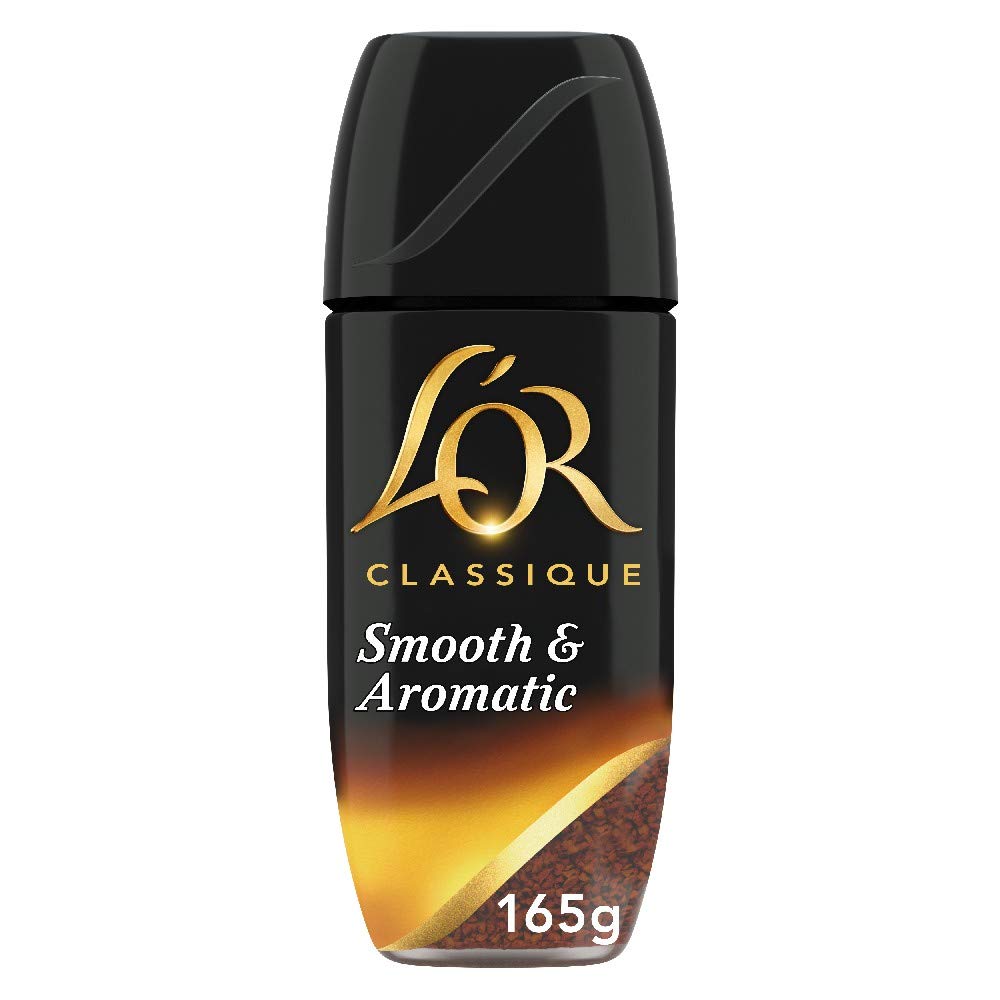 Buy L'OR Classique Instant Coffee 165g (Total of 6 Jars) Online at