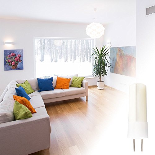 Sunix 6.5W Matte GY6.35 LED, 72 2835 LED SMD, 50W