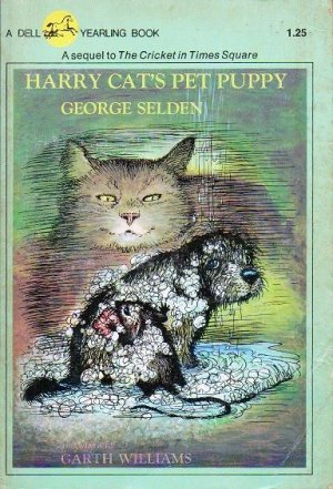 Harry Cat's Pet Puppy B0011YSIVW Book Cover