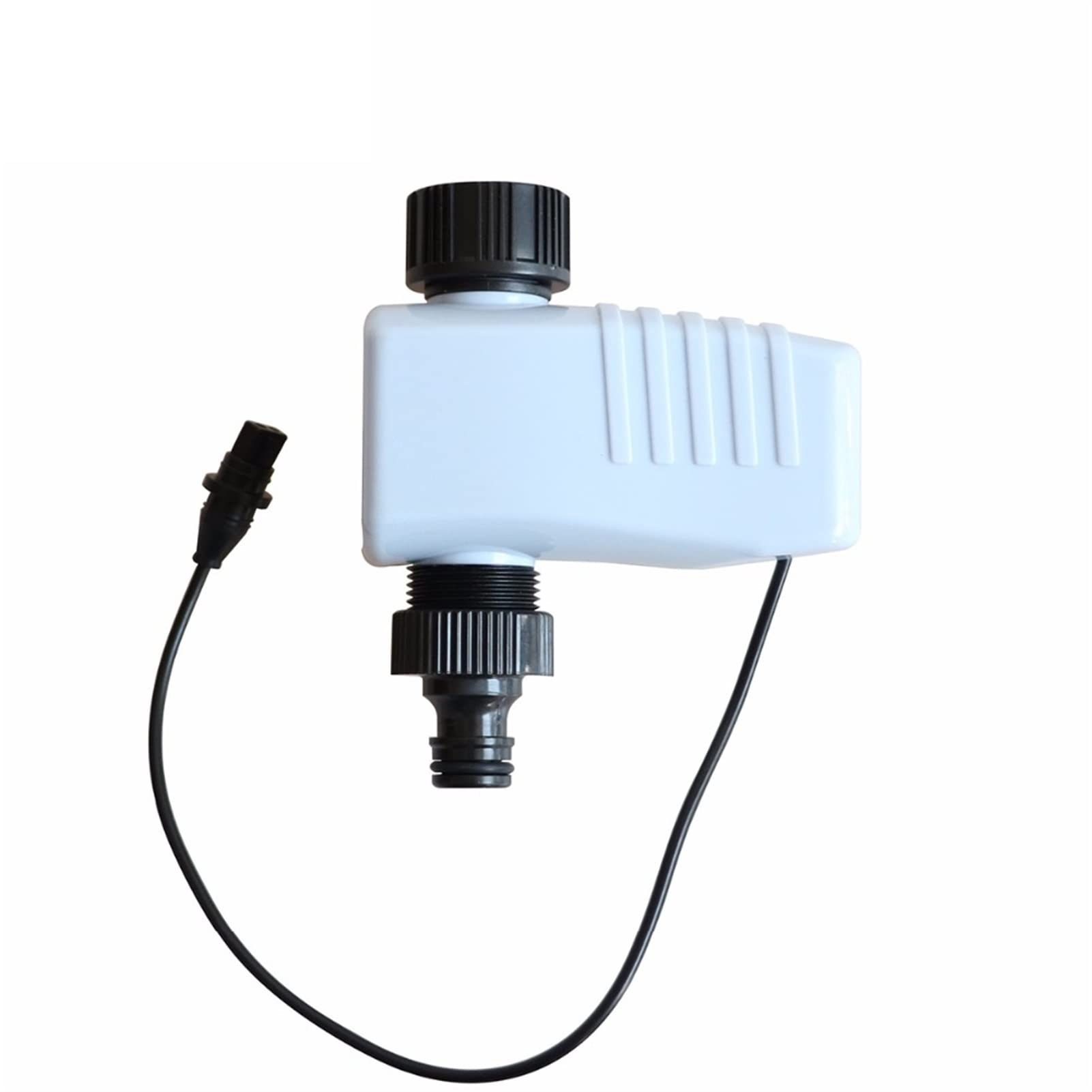 Válvula de agua inteligente Apague la válvula de agua Wifi inteligente Conjunto de válvula solenoide Controlador de temporizador de agua de jardín utilizado para el controlador inteligente 10204A de