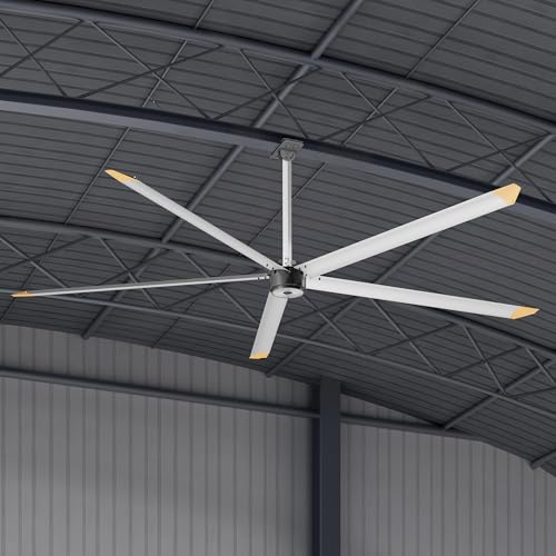 Albott 144-Inch Industrial Fan