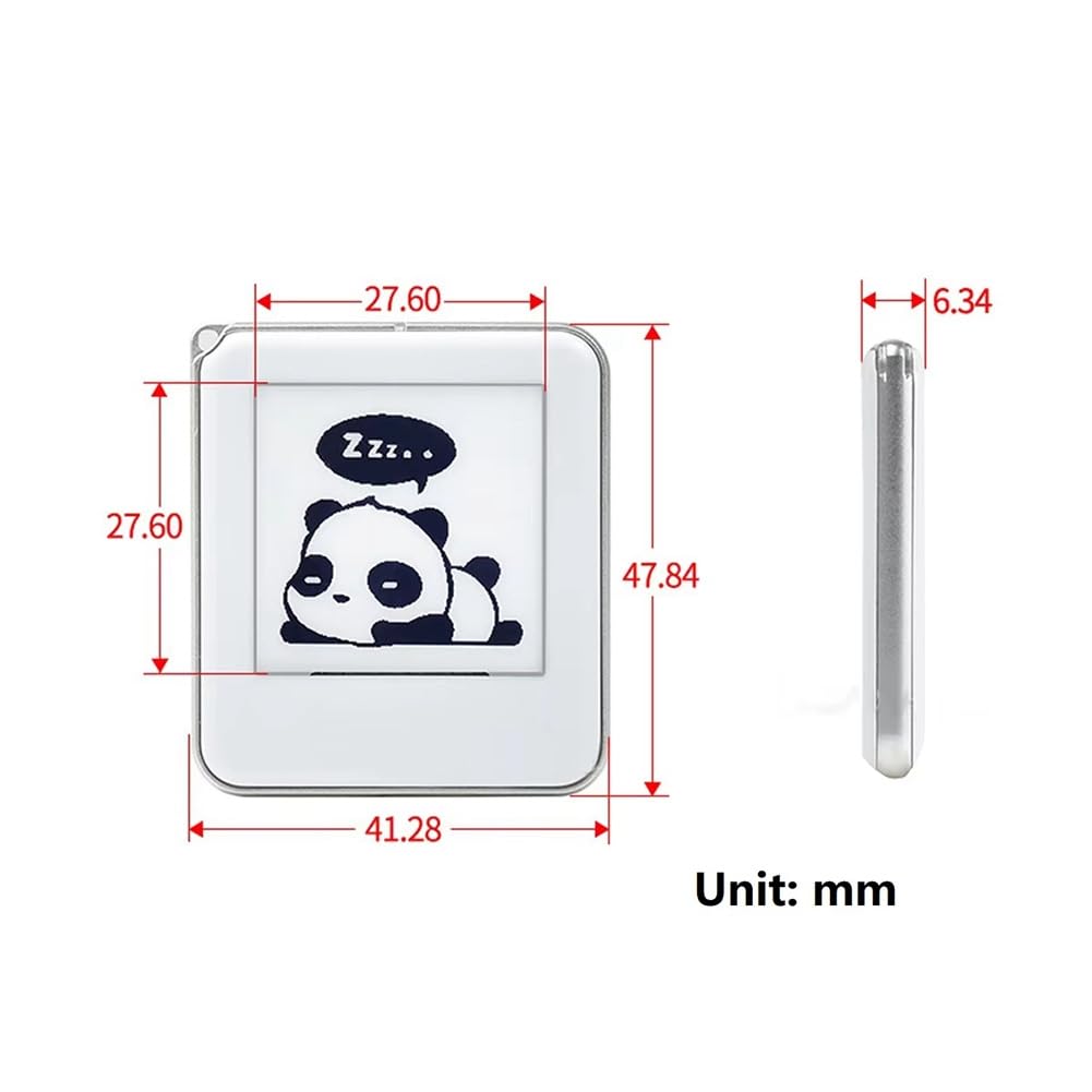 1,54 ekran epaperowy, zasilany NFC papier e-Ink-Tag bez baterii, NFC - cyfrowa ramka na zdjęcia, cyfrowa tabliczka z ceną