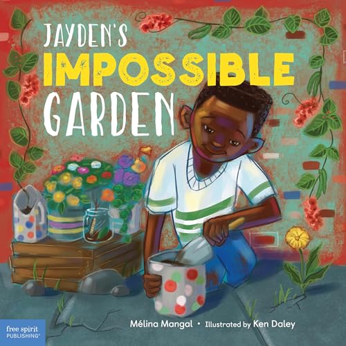 Jayden's Impossible Garden (2021) by Melinda Gangal and Ken Daley (Illustrator) Podcast Por arte de portada