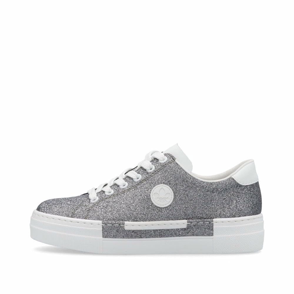 Rieker Damen Low-Top Sneaker N49W1, Frauen Halbschuhe