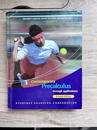 Contemporary Precalculus through Applications, Student Edition