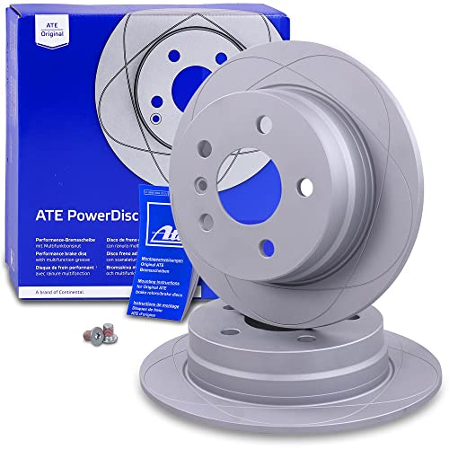 ATE 24.0308-0113.1 Brake Disc Rotors