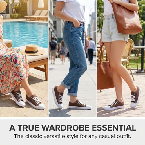 Image of Canvas Shoes for Women, Women's Fashion Sneakers