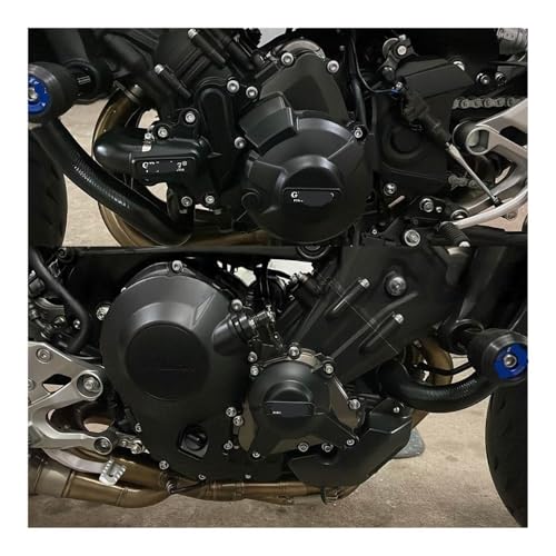 Couvercle stator moto évite les fuites de carter sur MT-09 et Tracer 2014-2020 - 6