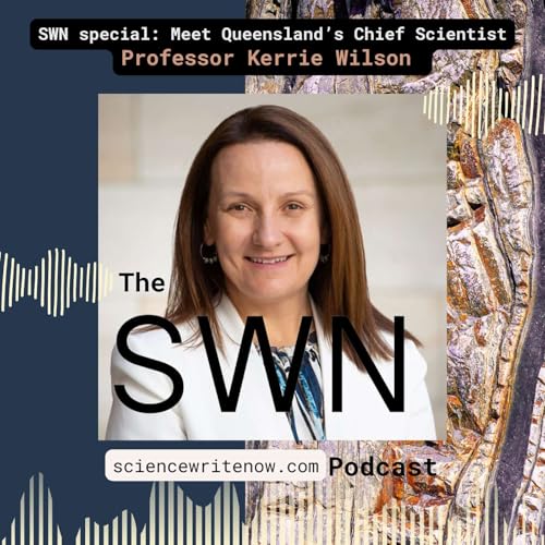『SWN special: Meet Queensland's Chief Scientist, Professor Kerrie Wilson』のカバーアート