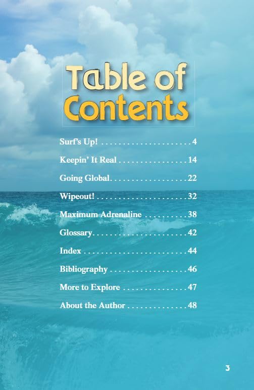 Hang Ten! Surfing (TIME FOR KIDS(r) Nonfiction Readers) - Image 3