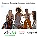 Kingjet 970XL 971XL Ink Cartridges Compatible for HP Printers Replacement for HP 970 971 970XL 971XL Work with Officejet Pro X576dw X451dn X451dw X476dw X476dn X551dw Printers, 4 Pack (B/C/M/Y)