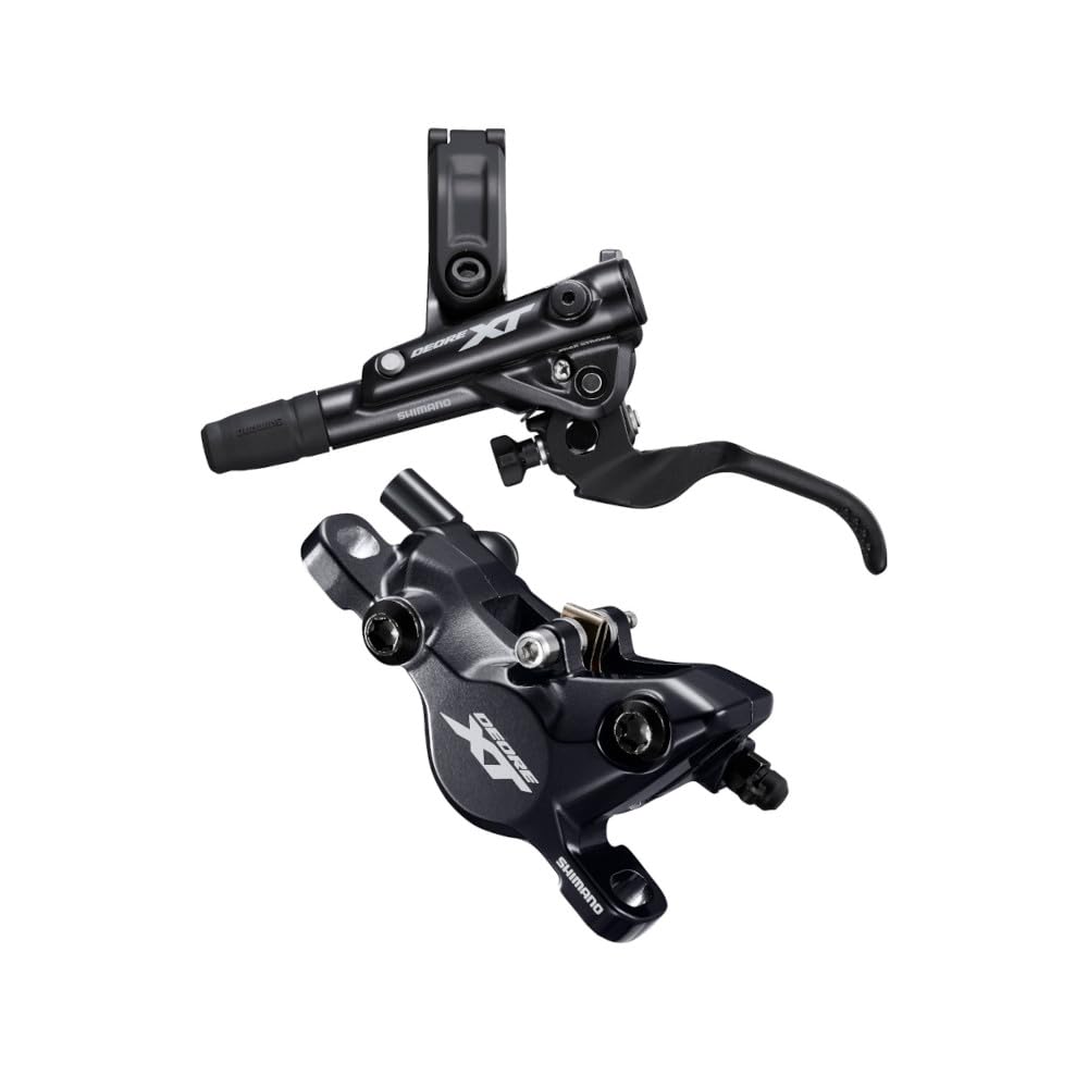 Shimano Deore XT M8100 Scheibenbremse – Schwarz, Unisex, One Size (Modell M8100JLFPRA100)