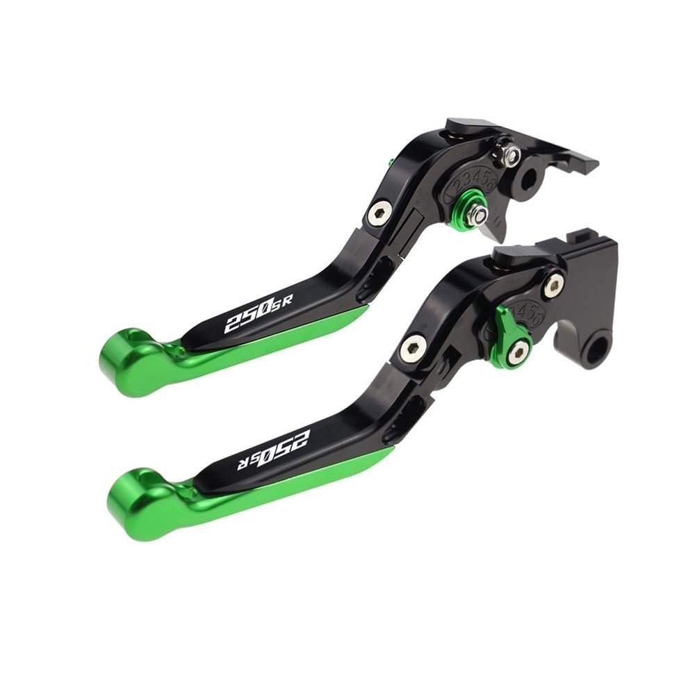 Mdofncp D Motorcycle Clutch Brake Lever For Cf&Moto 250Sr 2019-2022 Motorcycle Cnc Accessories Folding Extendable Brake Clutch Levers Adjustable Handle Set