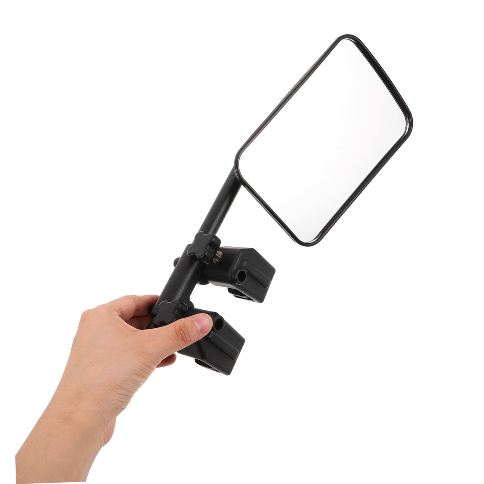2piezas Espejos Retrovisores Para Camioneta Clip Espejo De Remolque Para Autocaravanas y Remolques Visión Para Conducción Segura