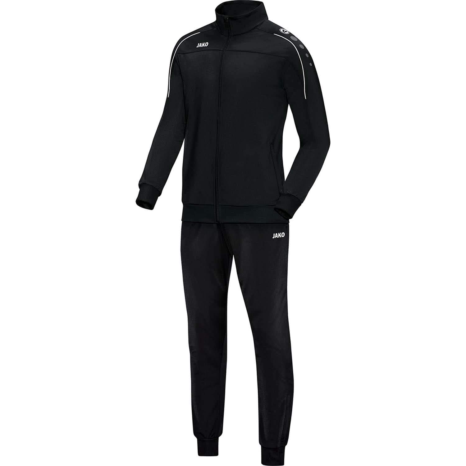 JAKO Classico M9150 Men's Tracksuit Polyester Black 4XL