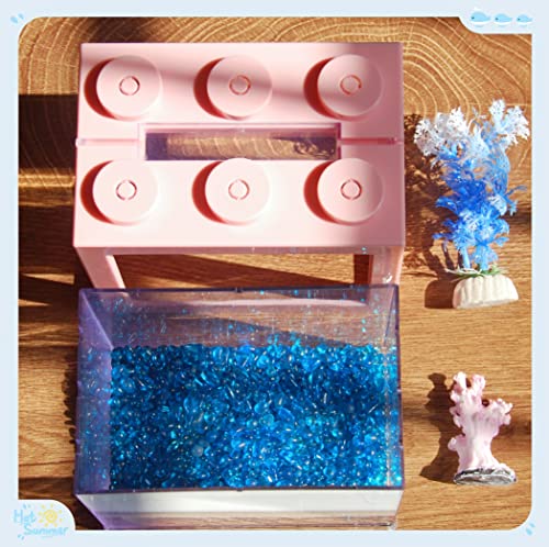 Tsxurepaw L-FISHTANK Small Betta Fish Tank thumb #1