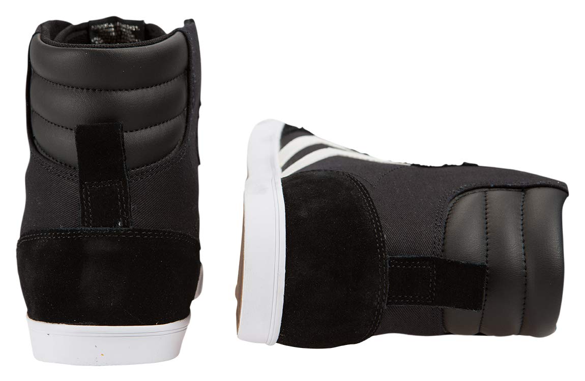 hummel Unisex Slimmer Stadil High Sneaker, Black, Size 43