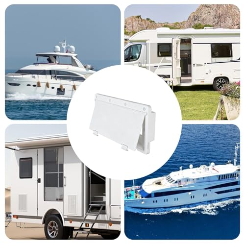 Cache-évent de cuisinière pour camping-car caravane et marine - 4