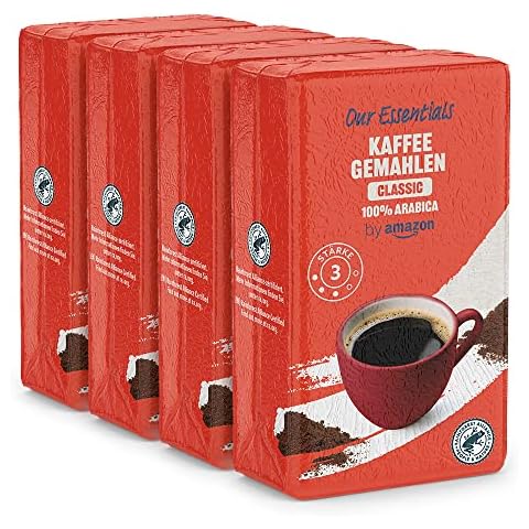 Our Essentials by Amazon Kaffee Classic 100% Arabica, Dunkle Röstung Cover
