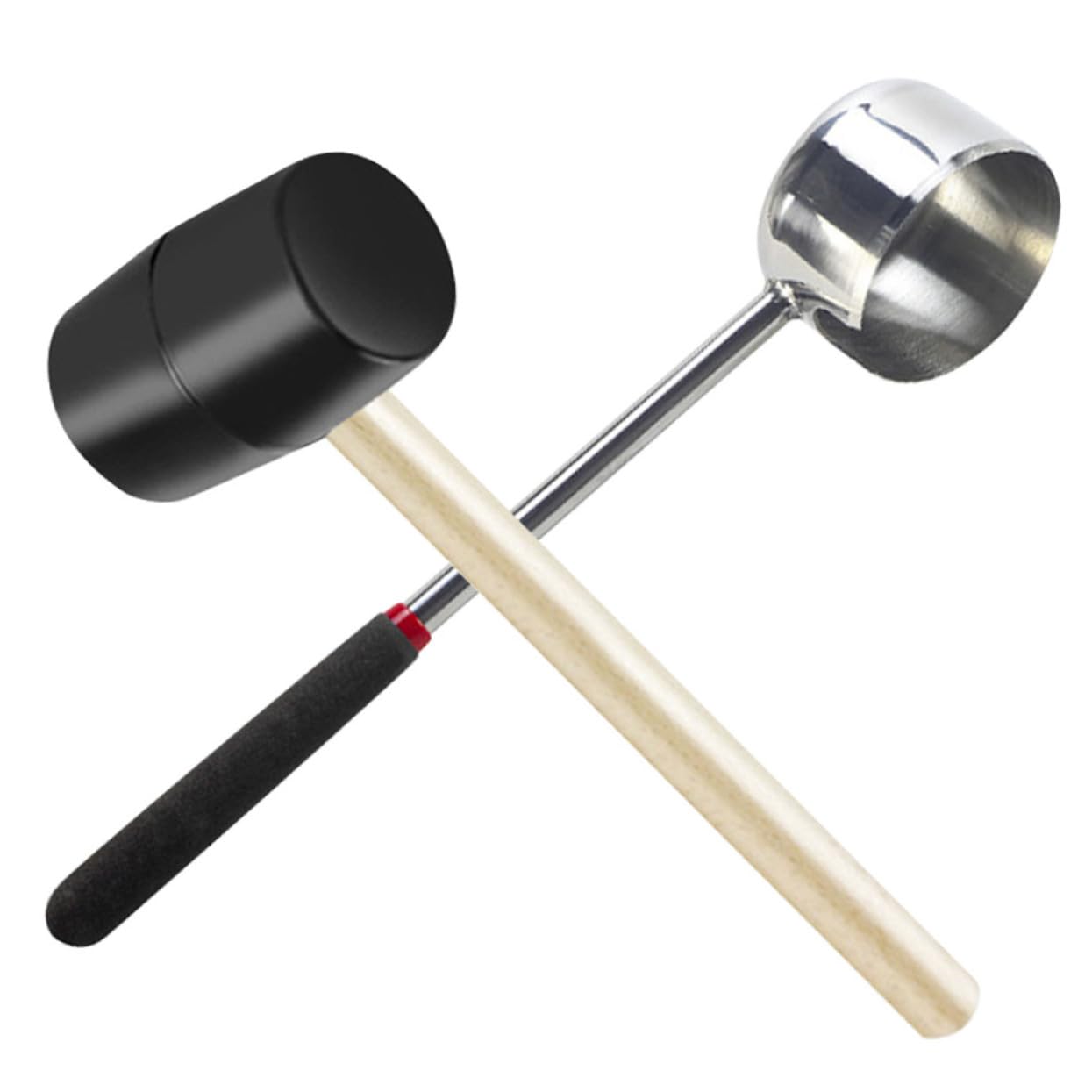 Ouvre-noix efficace contre les coquilles dures avec ce kit marteau de cuisine