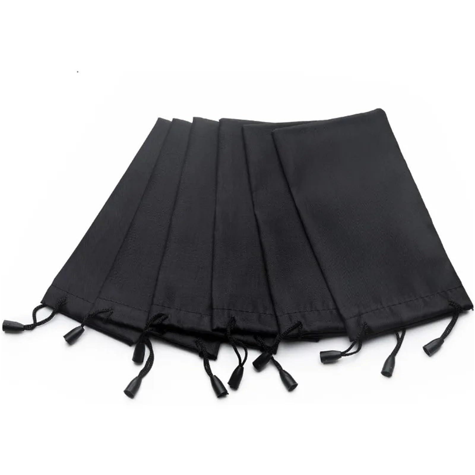 Custodia Occhiali 10-100 pezzi Borsa for occhiali da sole in tessuto morbido e impermeabile, in microfibra, for riporre la polvere, custodia for