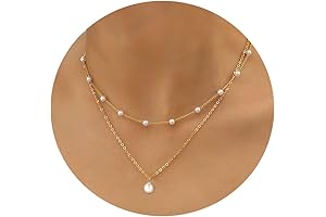 Gold Pearl Necklace for Women: Refined Elegance for Timeless Style