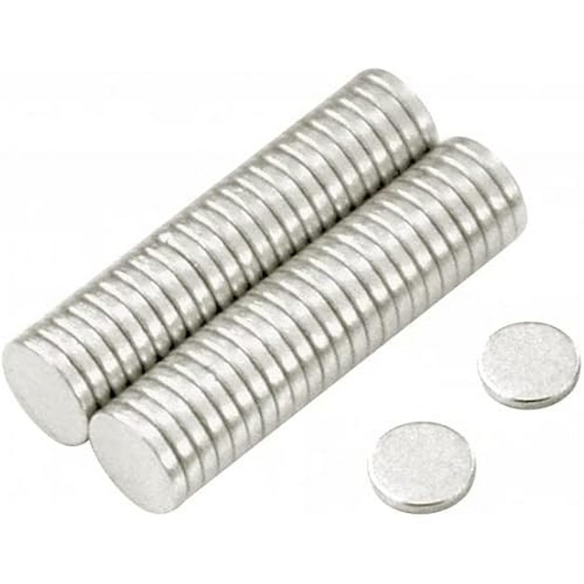 N42 Neodymium Magnet For ArtsCraftsModel MakingHobbiesOffice & Home3mm Dia X 0.5mm Thick0.08Kg PullPack Of 50 from B&Q