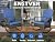 ENSTVER 3 Pieces Patio Conversation Set w/ 2 Rattan Wicker Rocking Chairs and Glass Table,for Garden Backyard Lown Porch(Dark Blue)