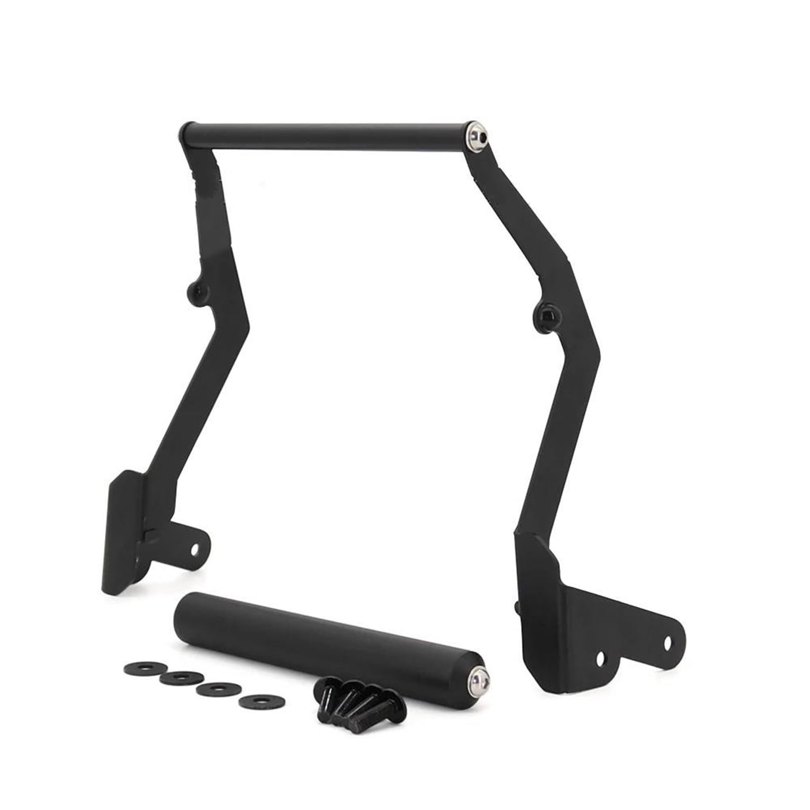 ZWBHNB Motorcycle Mobile Phone Holder GPS Navigation Bracket For H&onda CRF 1100L Africa Twin ADVENTURE SPORTS CRF1100L Africa Twin 1100 Phone Mount Navigation Bracket(BLACK 1)