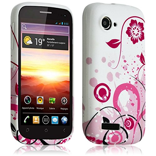 KARYLAX Seluxion - Coque Semi Rigide pour Smartphone Wiko Cink Slim/Slim 2 - Motif HF30
