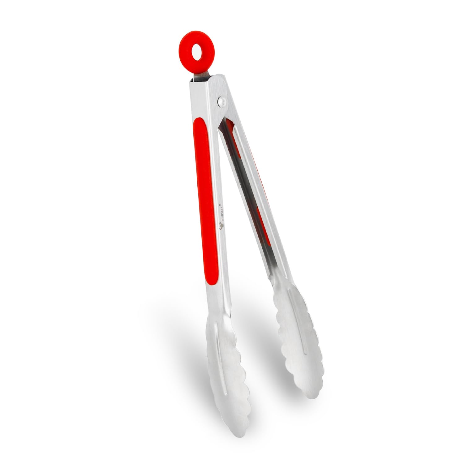 Pince De Cuisine Inox 21cm - Poignée Antidérapante - Idéale Pour Grill, Salade Et Cuisson