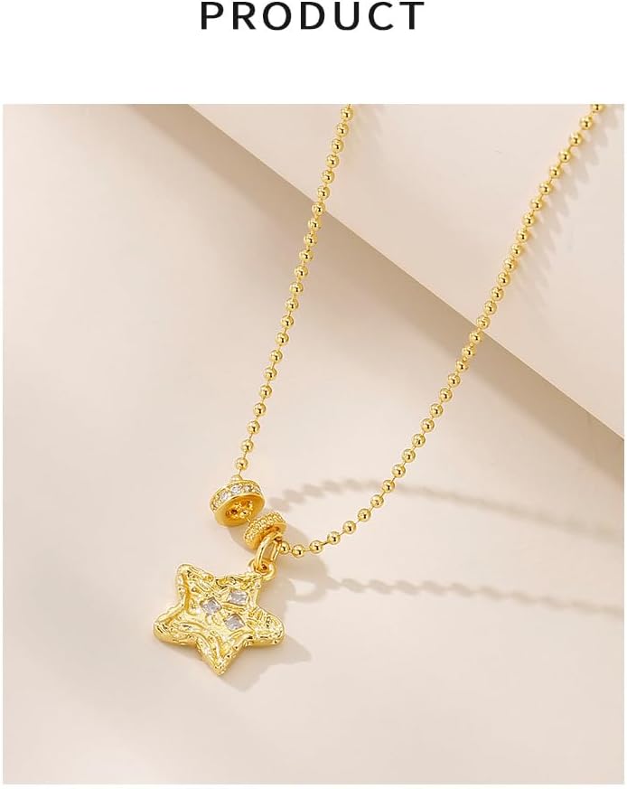 [LADYYY] 18金 ネックレス レディース 18Kゴールドハートジュエリーネックレス レディース用 ソリッドゴールドチェーン＆ペンダント 誕生日プレゼント