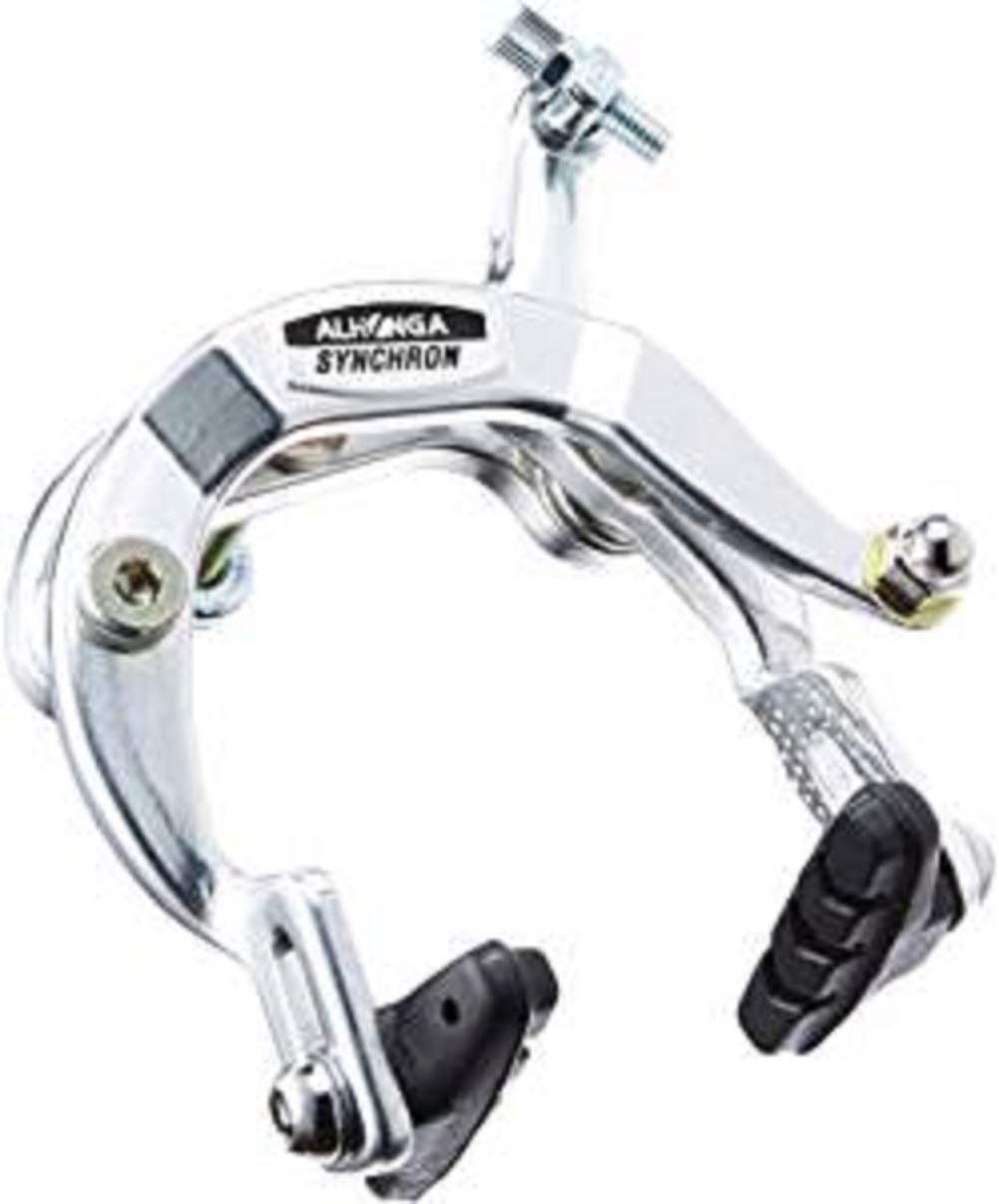 Synchron-Bremse Touren - Vorderrad, Alufelgen, 60-80 mm, silber
