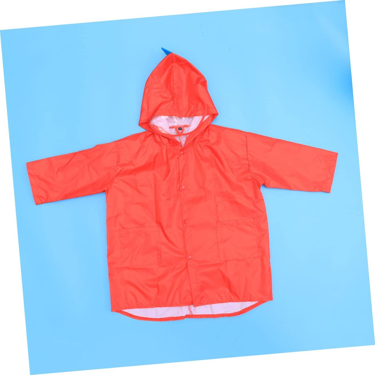 CALLARON Rain Coat with Hood Rain Poncho with Hood Child Protective Suit Rain Gear Rain Gear Rain Ponchos for