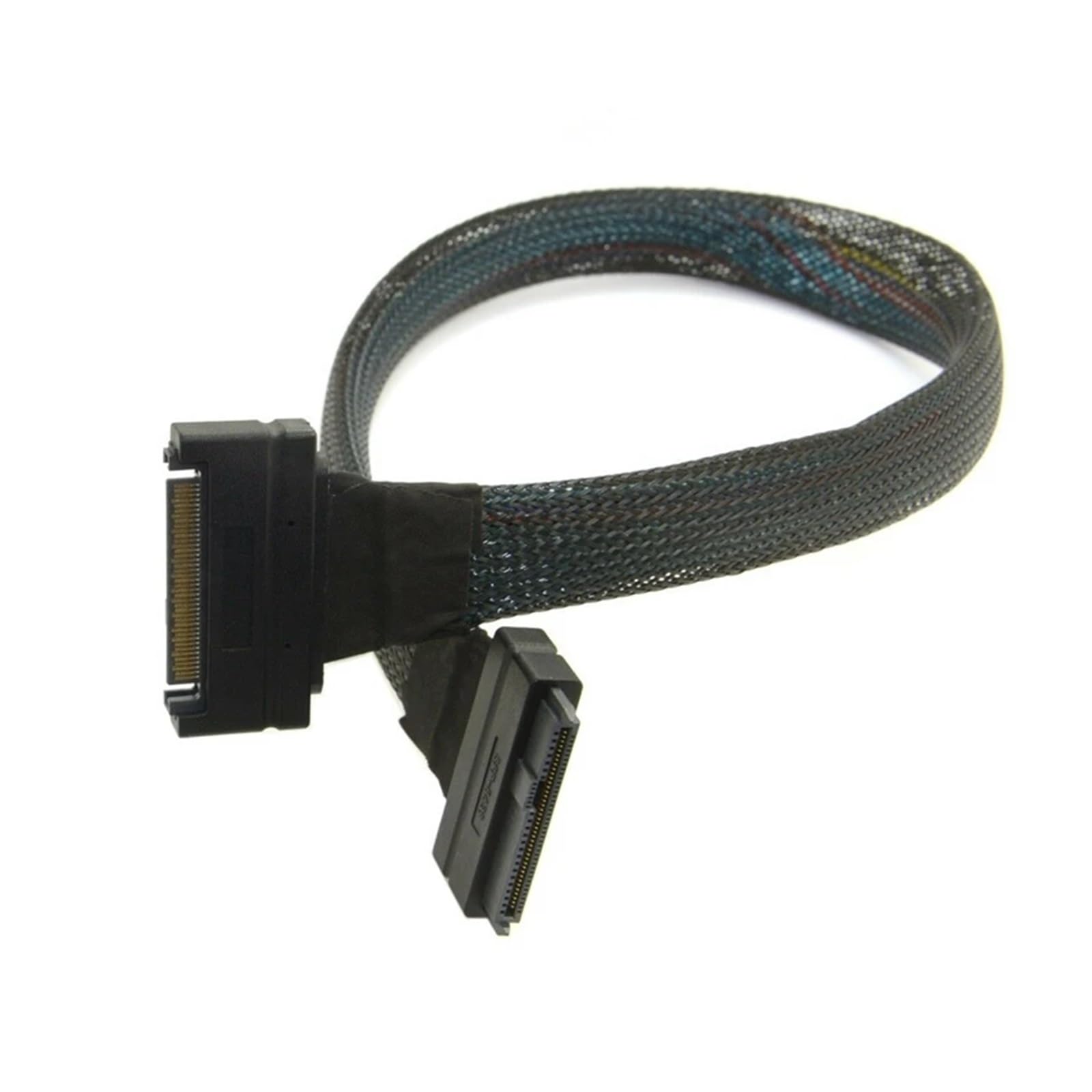 U2 SFF-8639 NVME Pcie SSD kabel męski na żeński przedłużacz 50 cm MI NI 68-pinowy kabel zasilający do serwera 750 U.2 SSD
