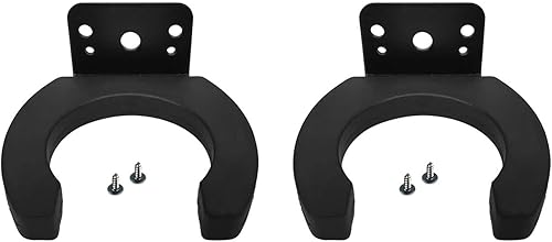 Miniatura 4 de 2Pcs Microphone Holders Microphone Clip Microphone Wall Holder Microphone Hook Holder Wall Mount Mic Clamps Replacement