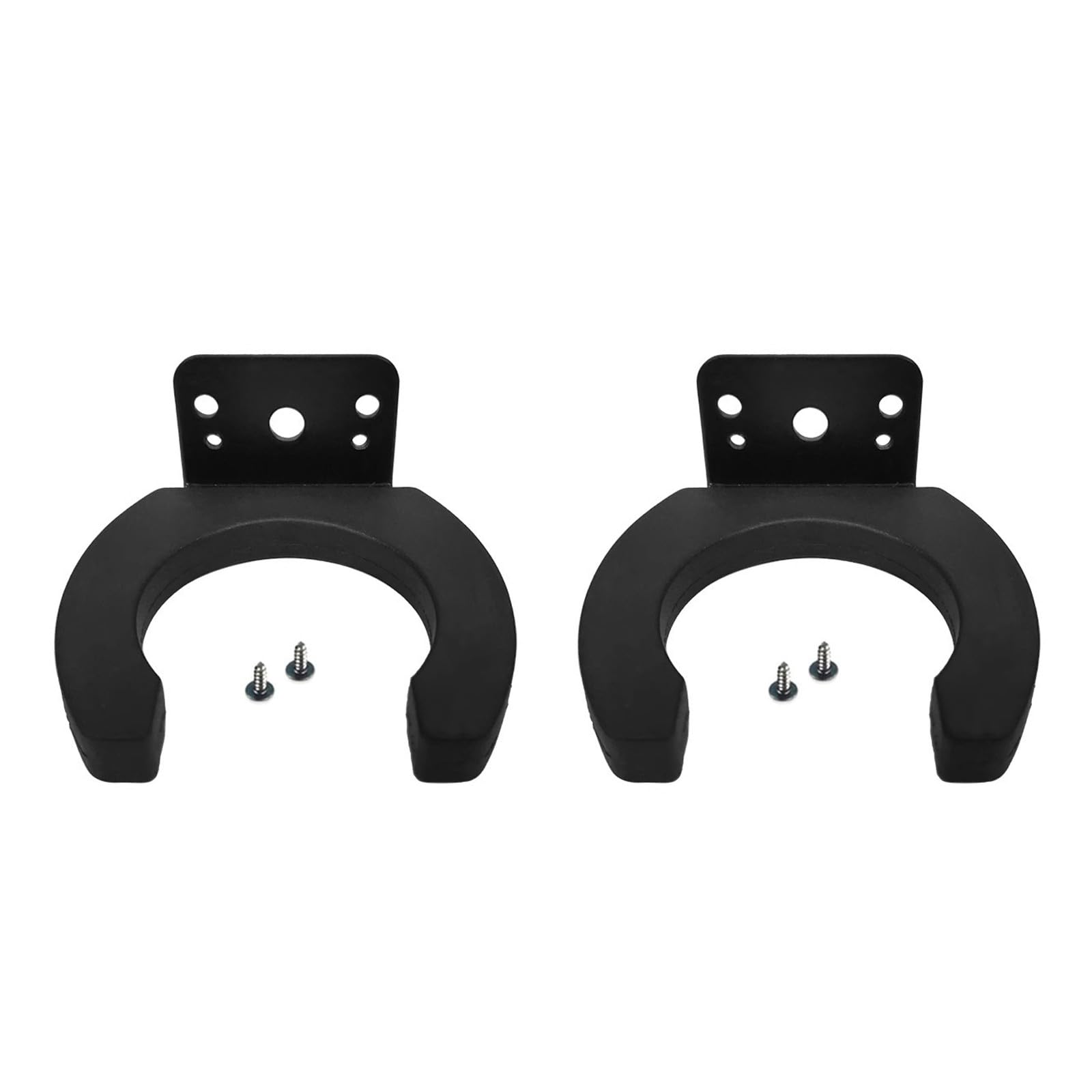 2Pcs Microphone Holders Microphone Clip Microphone Wall Holder Microphone Hook Holder Wall Mount Mic Clamps Replacement