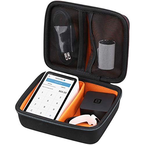 Mchoi Hard Travel Case for Square Terminal Printer Paper and Accessories Case Only