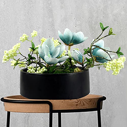 Orchidée phalaenopsis artificielle de 11 pouces pour déco table