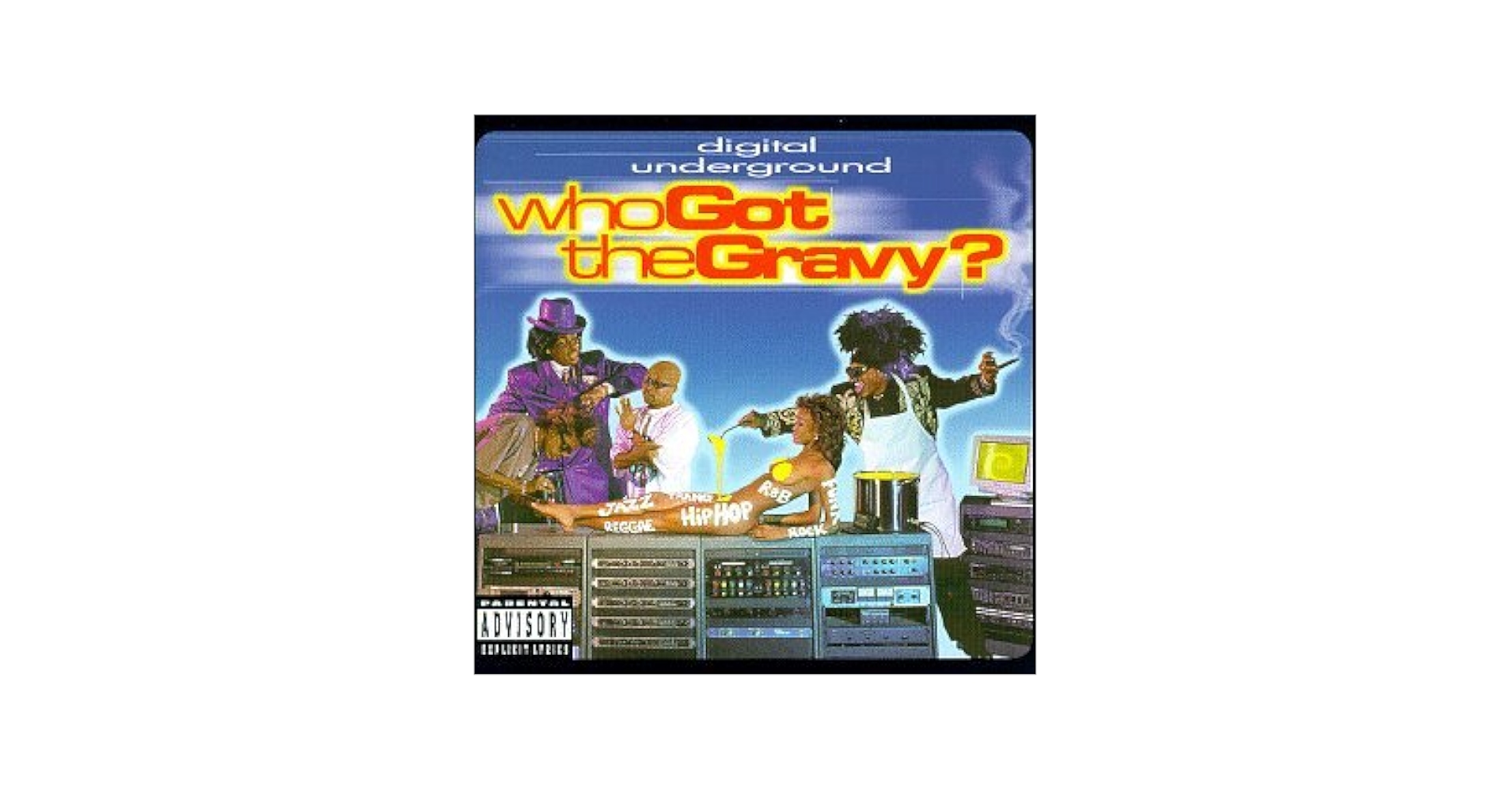 Digital Underground - Who Got the Gravy - Amazon.com Music
