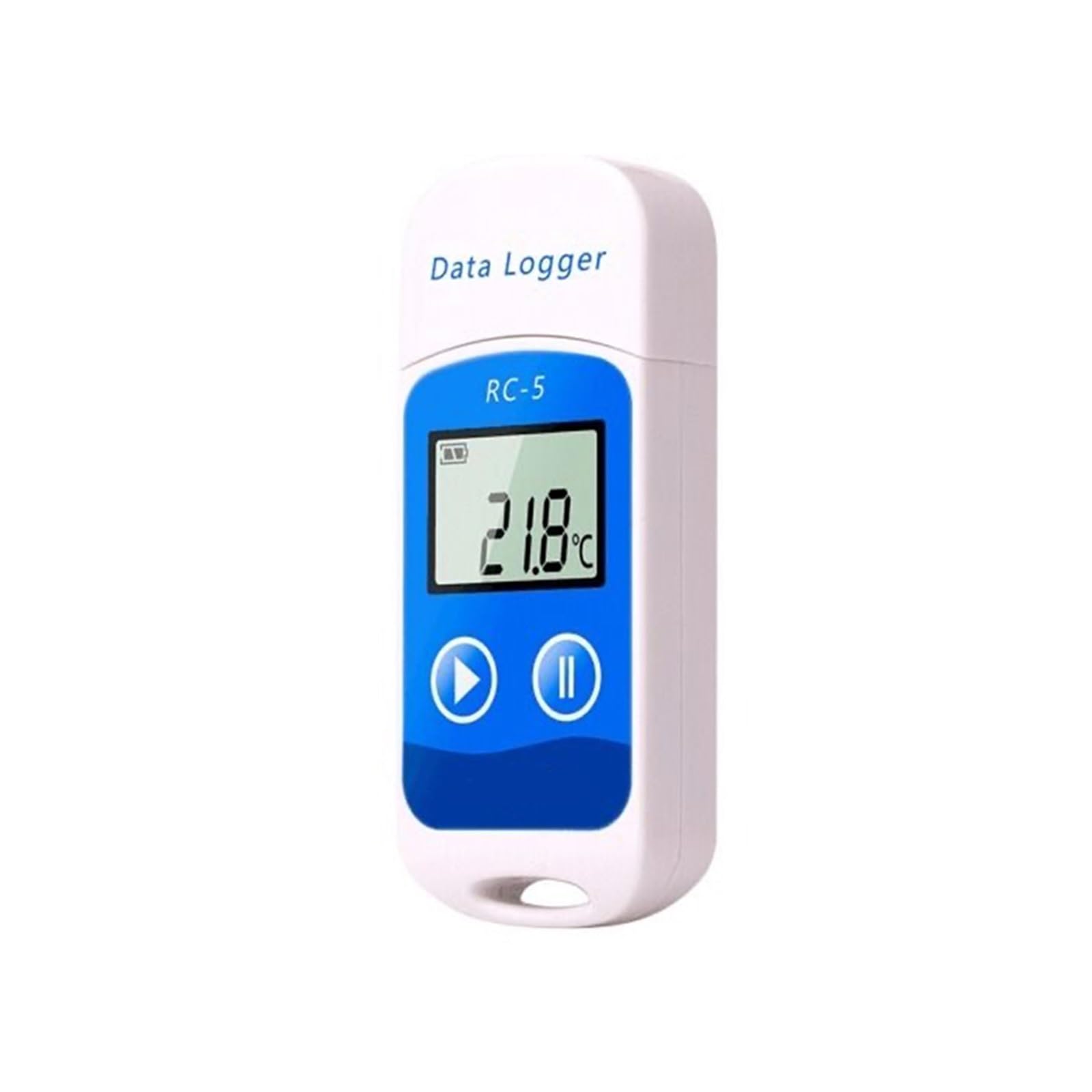 Registratore di temperatura su disco USB RC-5 Trasporto refrigerato Conservazione a freddo Catena del freddo portatile