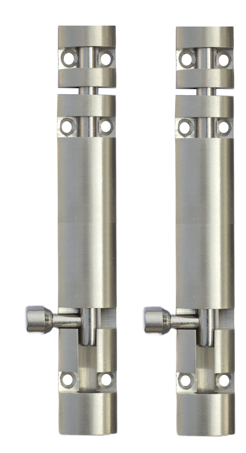 DHAKAD Stainless Steel Tower Bolts - 4 Pack -7