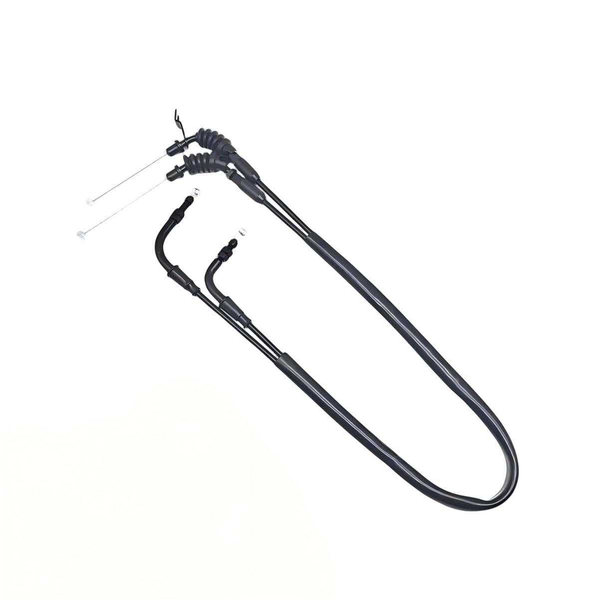 Para QJMOTO SVT650 QJ650-6A Cable De Control Del Acelerador De Motocicleta